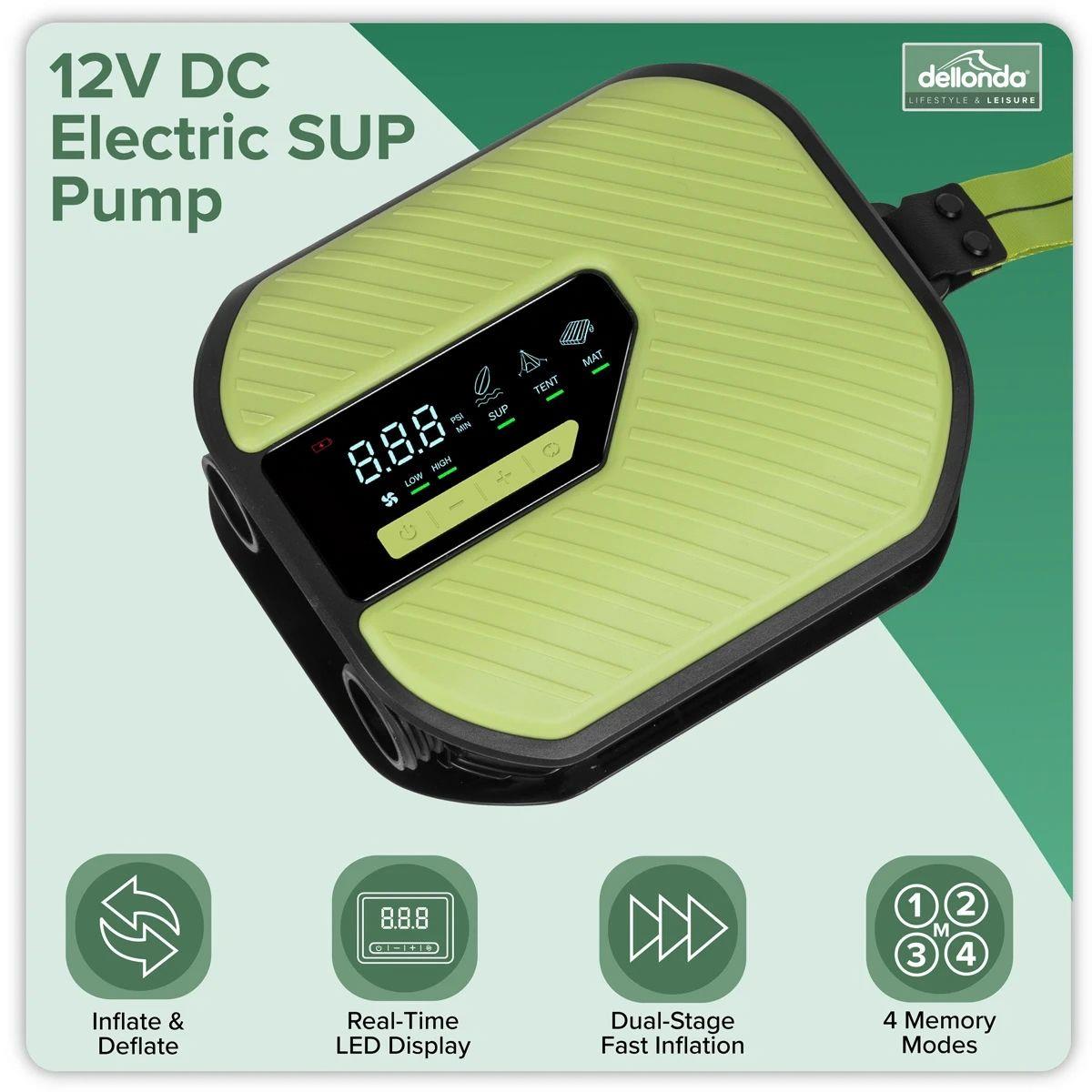 Sealey DL185 Dellonda Rechargeable & 12V DC Electric SUP Pump