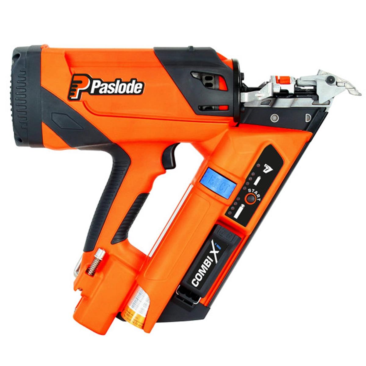 Paslode 014012 Combi Xi 2-In-1 Wood & Metal First-Fix Framing Nailer with 1 x 2.1Ah Battery, Charger & Case