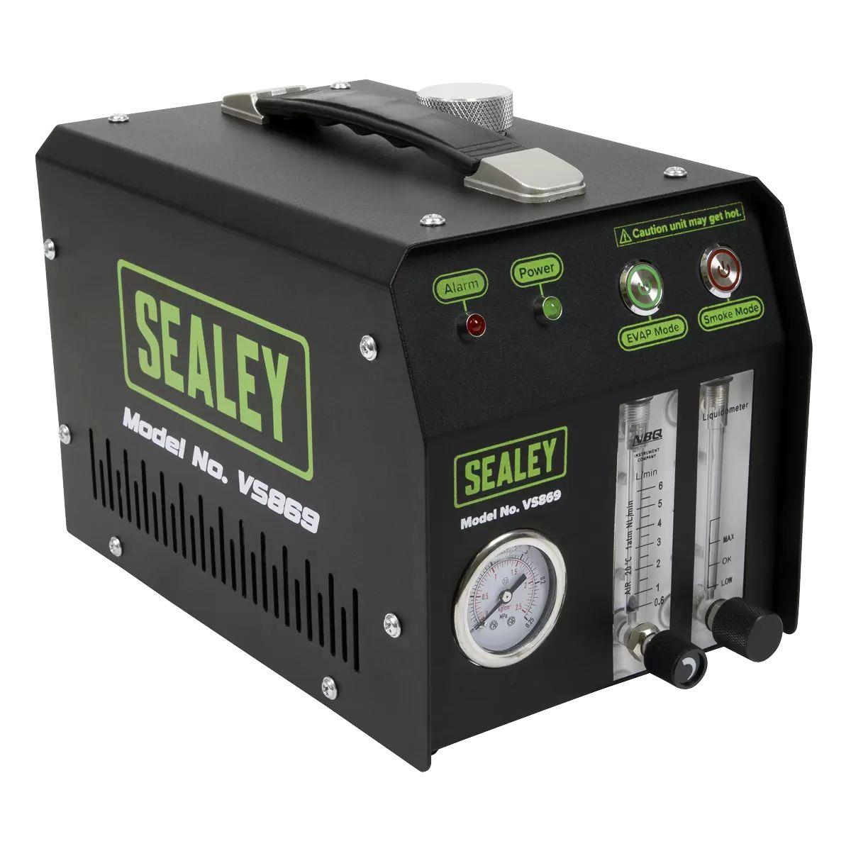 Sealey VS869KIT 12V EVAP Leak Detector Smoke Diagnostic & Leak Detector Oil Kit
