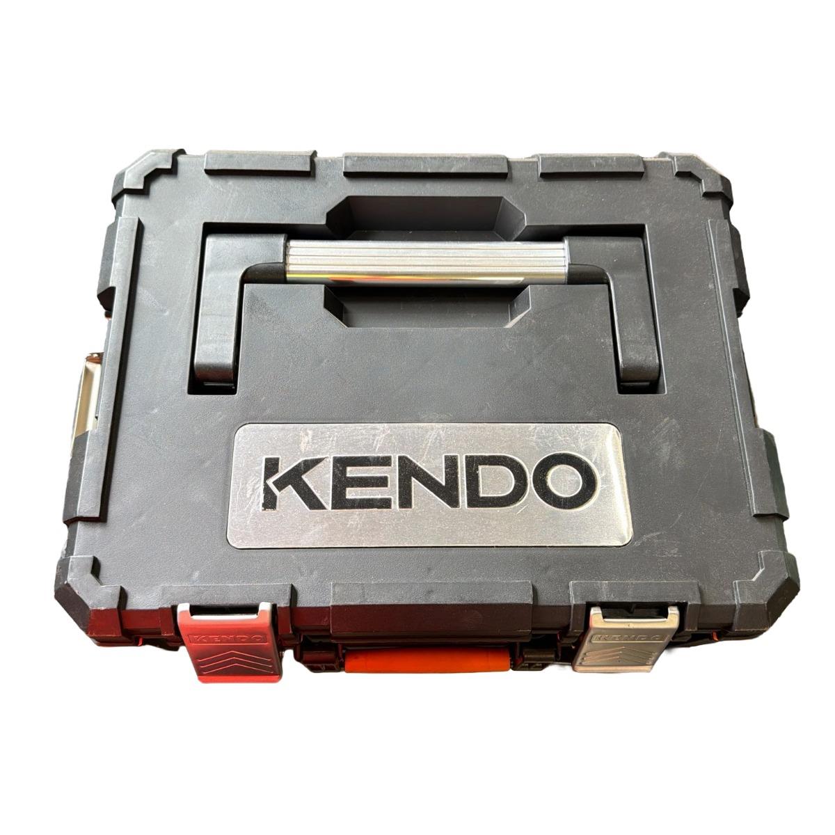 Kendo Plastic Systainer Case S 20L Item Condition Box Opened Never Used