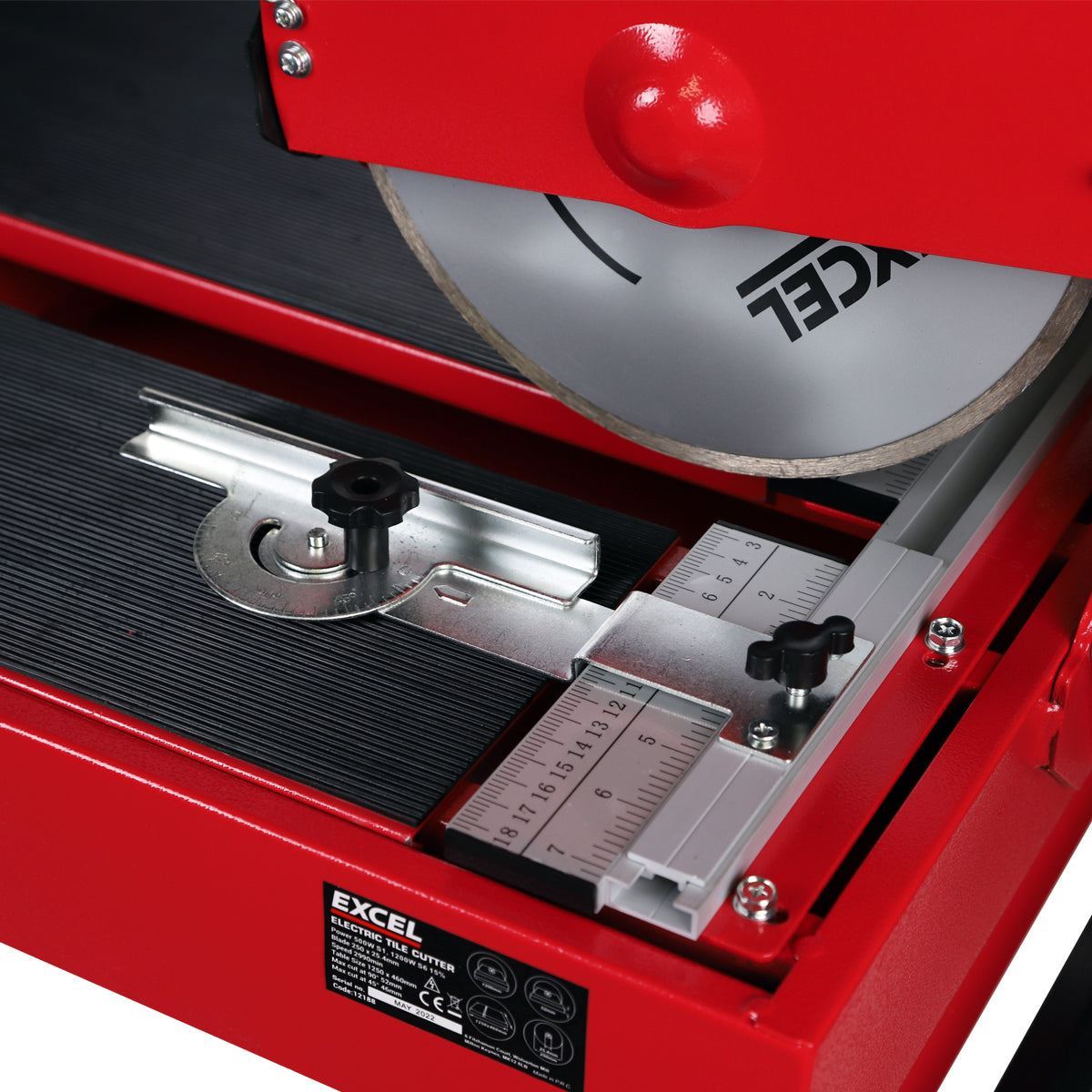 Excel 1250mm Wet Tile Cutter Bridge Saw 240V/1200W Item Condition Damaged Box