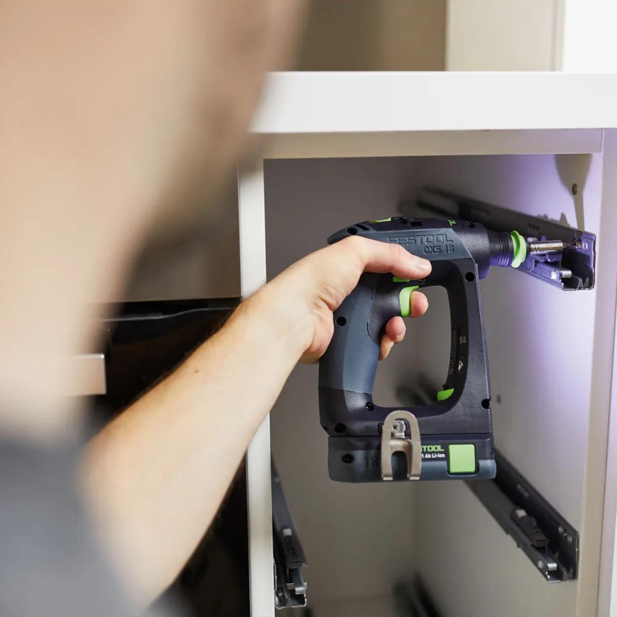 Festool CXS 18-Basic GB 18V Brushless Drill Driver Body Only In Systainer - 577286