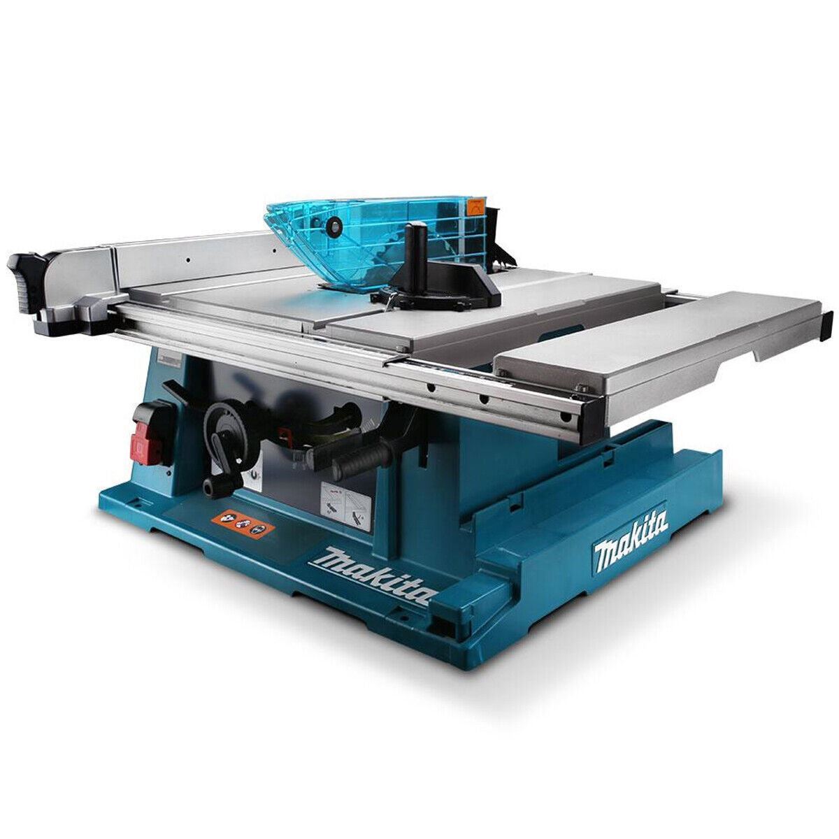 Makita 2704NX1/1 260mm Table Saw 110V With Portable Folding Stand 194093-8 Item Condition Damaged Box