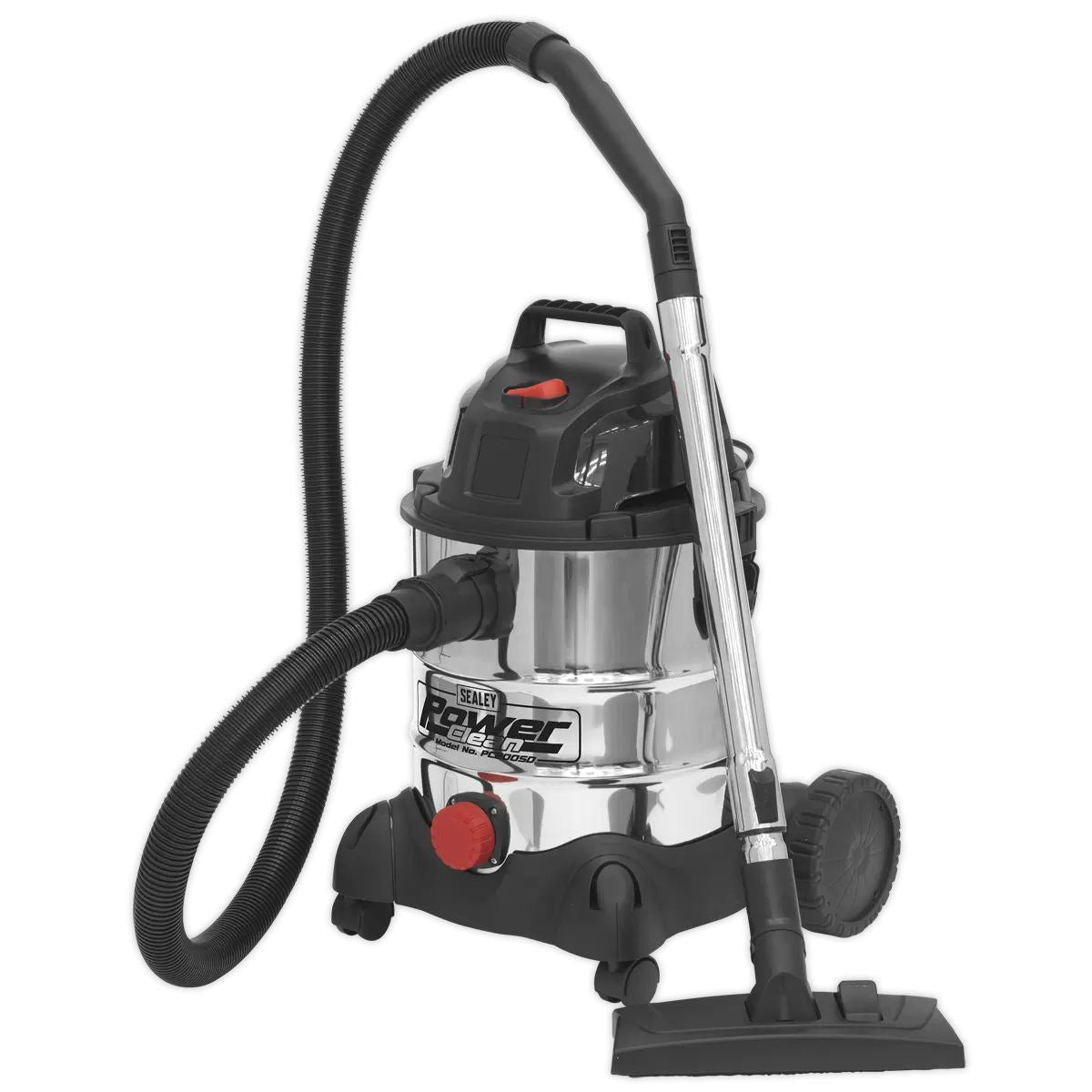 Sealey PC200SD Wet and Dry 20L Vacuum Cleaner 230V/1250W