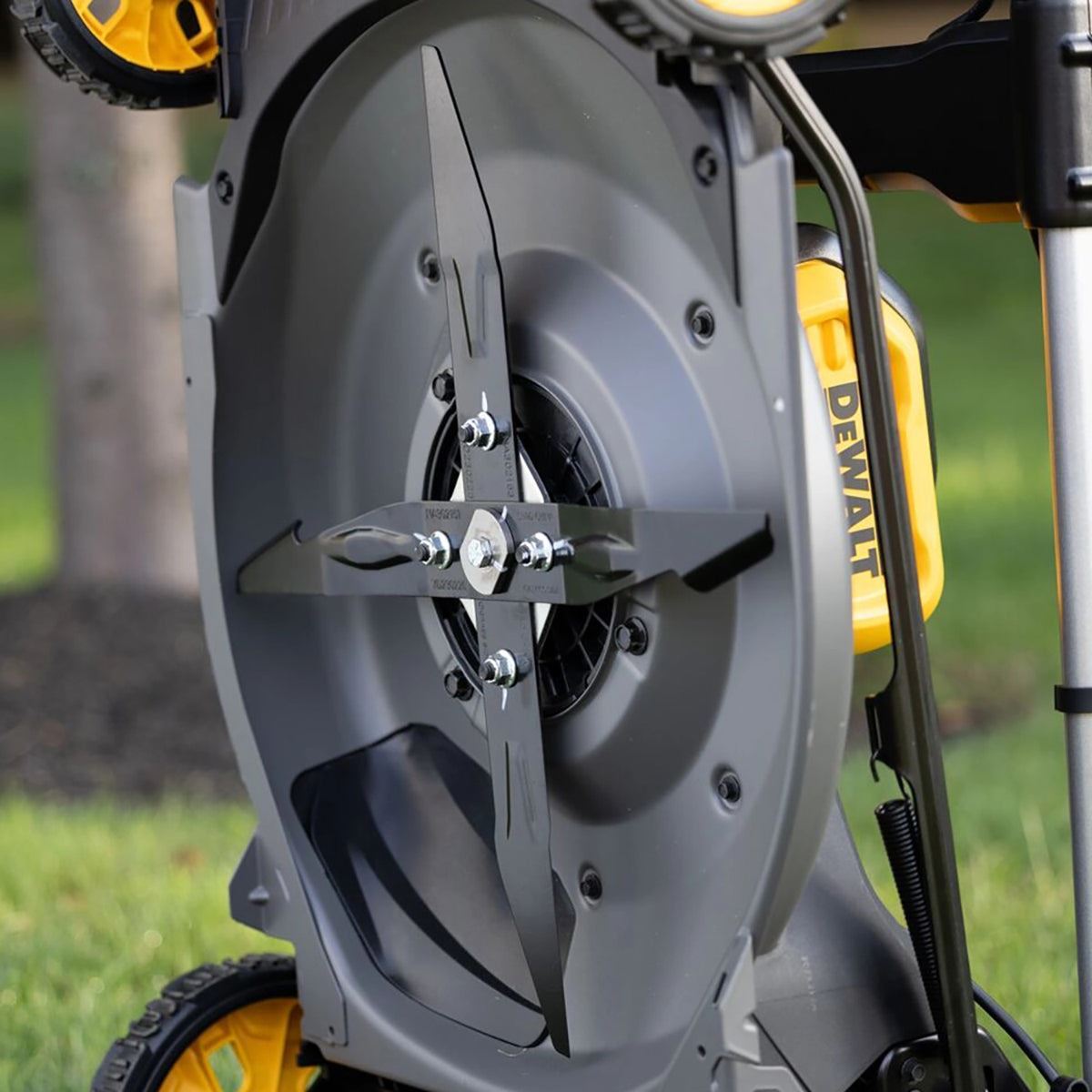 Dewalt DCMWP500N-XJ 54V XR Flexvolt Brushless 53cm Lawn Mower with 2 x 6.0Ah Battery & Charger