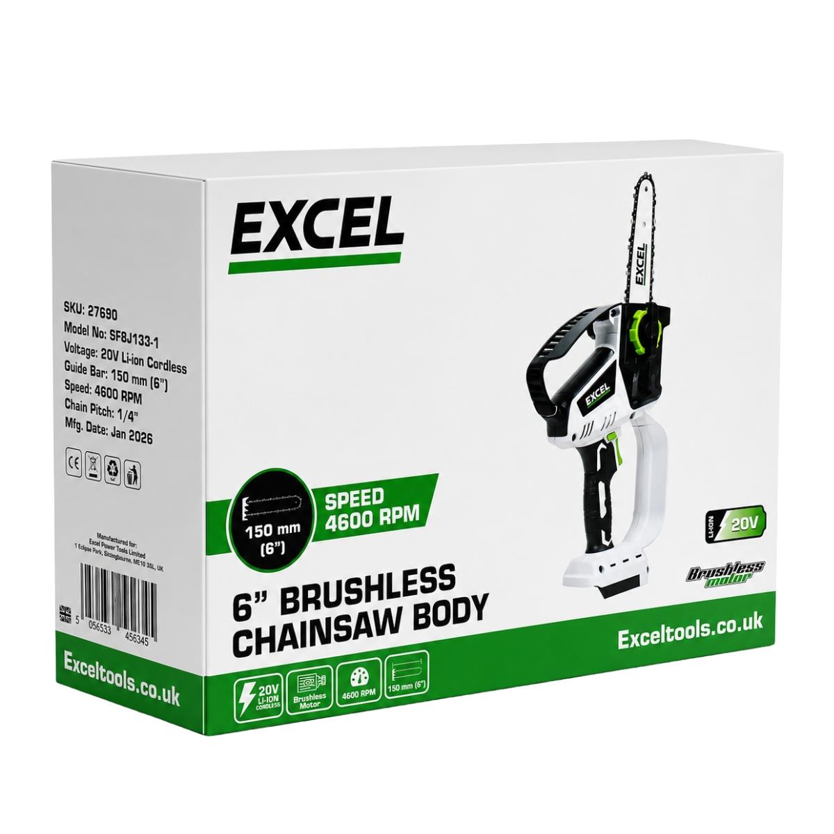 Excel 20V Cordless 6