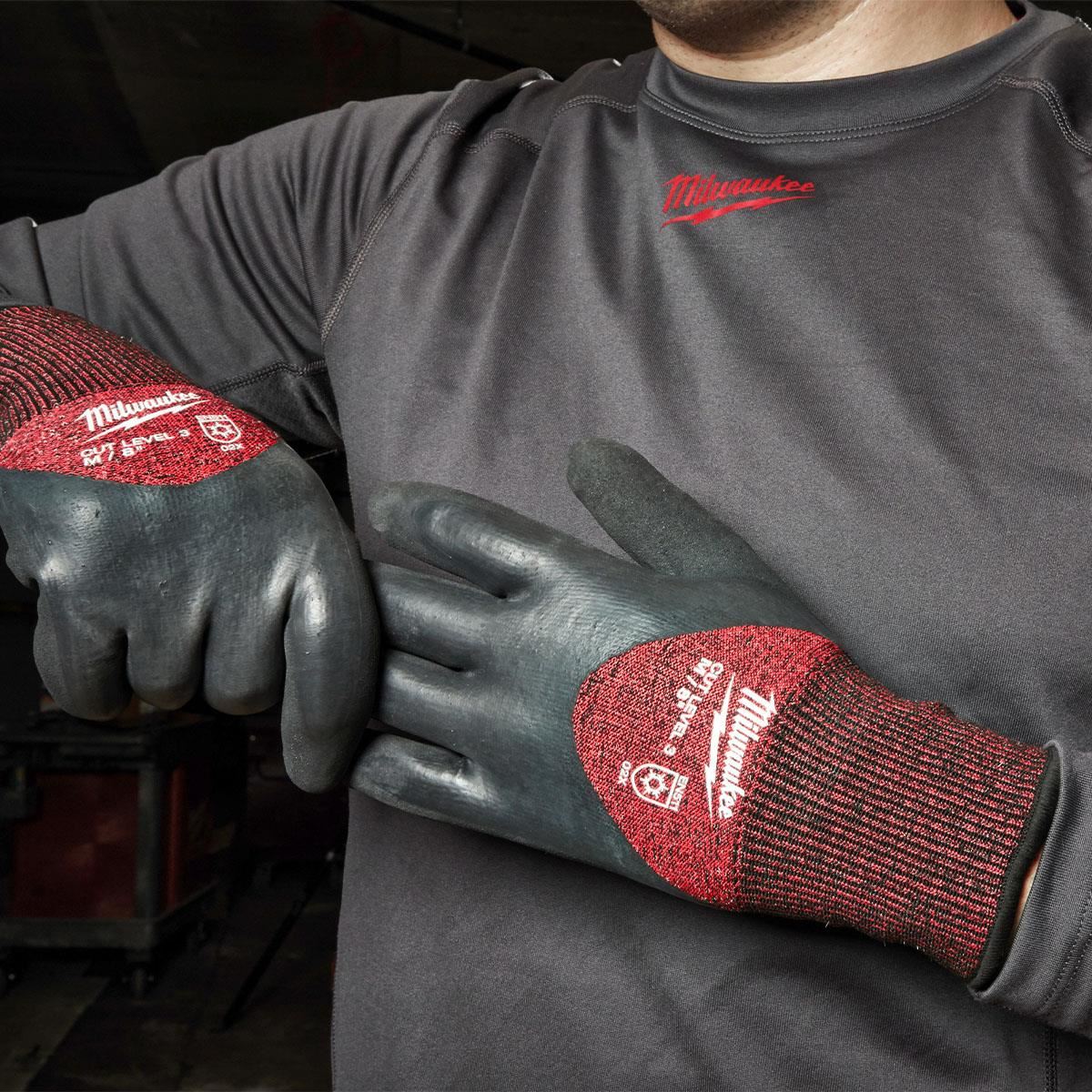 Milwaukee 4932471350 Winter Cut C Gloves Size 11/XXL