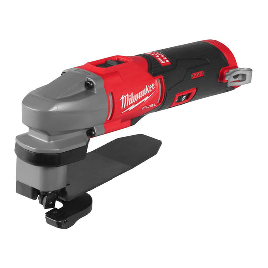 Milwaukee M12FMS16-0 12V FUEL Brushless Metal Scroll Shear 4933502337