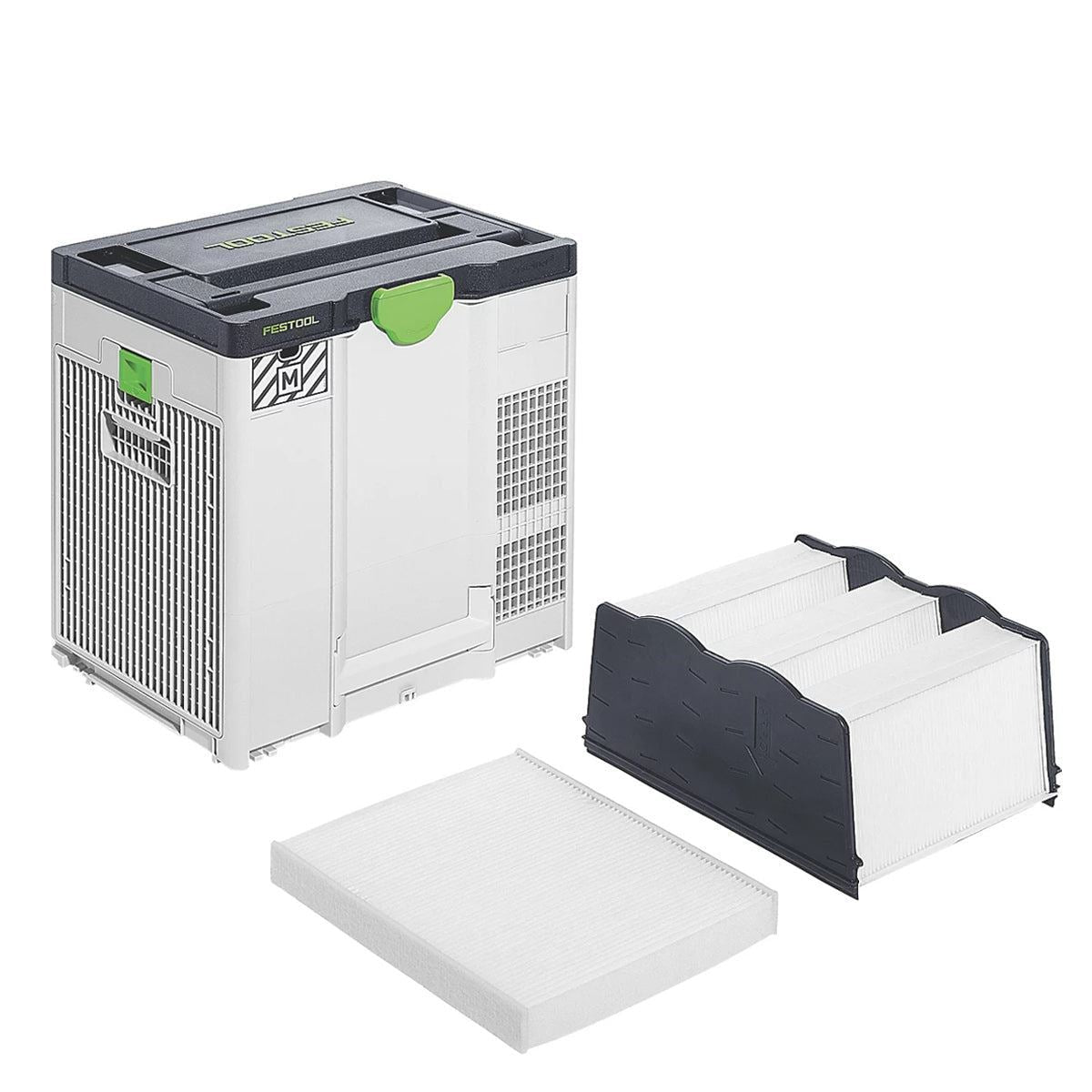 Festool TS 55 FEBQ-Plus 230V GB 160mm Circular Plunge-Cut Saw - 576706 With SYS-AIR M Air purifier 577785