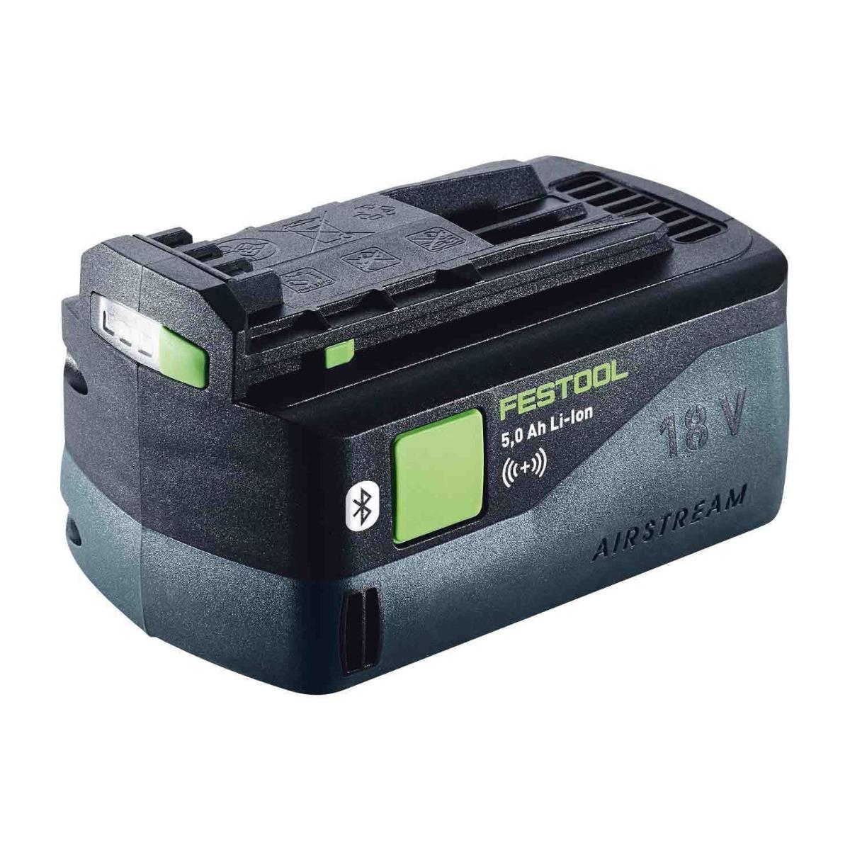 Festool SYS 18V 2x5,0/TCL 6 DUO GB Energy Set With 2 x 5.0Ah Batteries Charger & Case - 577708