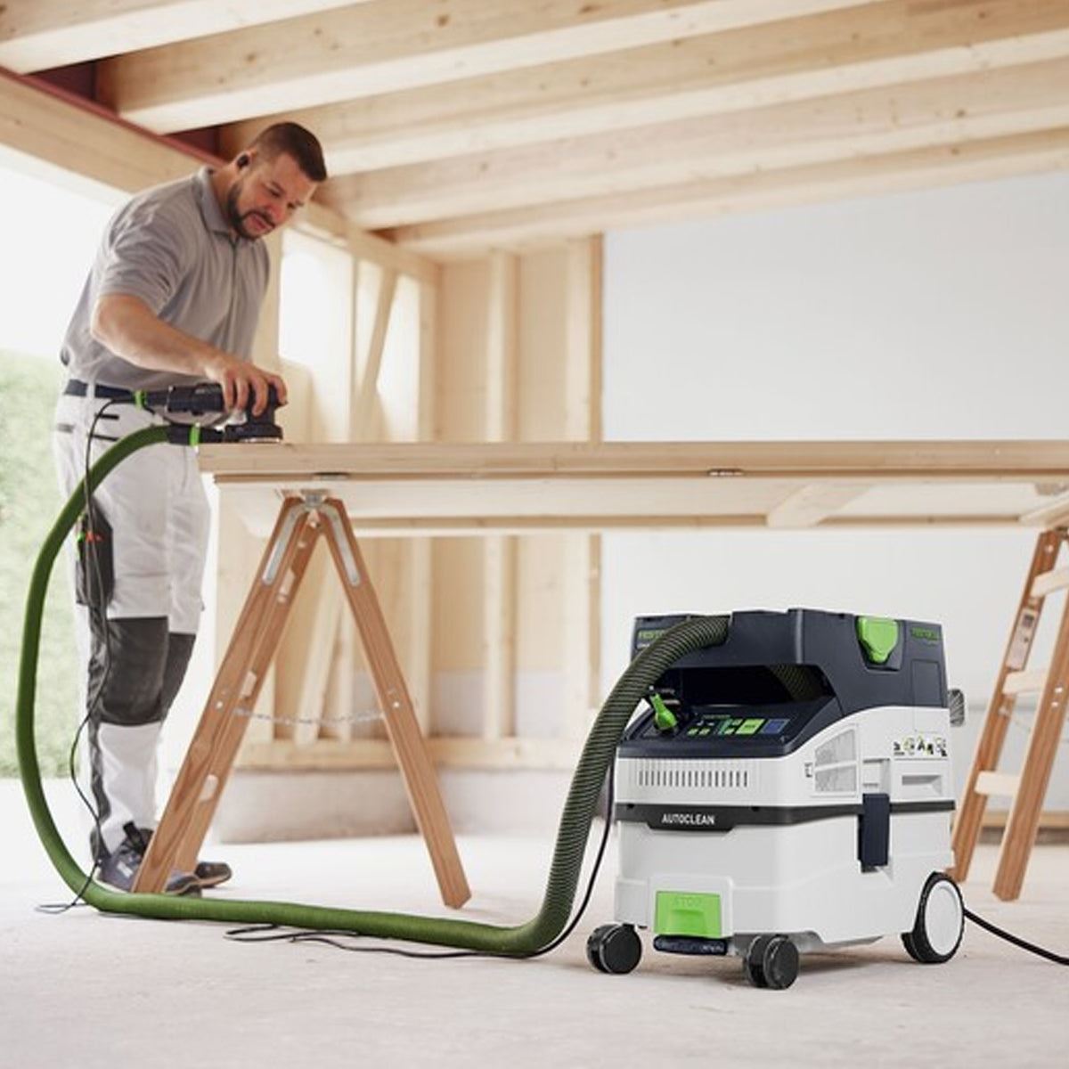 Festool CTL MIDI I AC 110V GB Mobile Dust Extractor CLEANTEC - 578546 With Compact Cleaning Set 577257