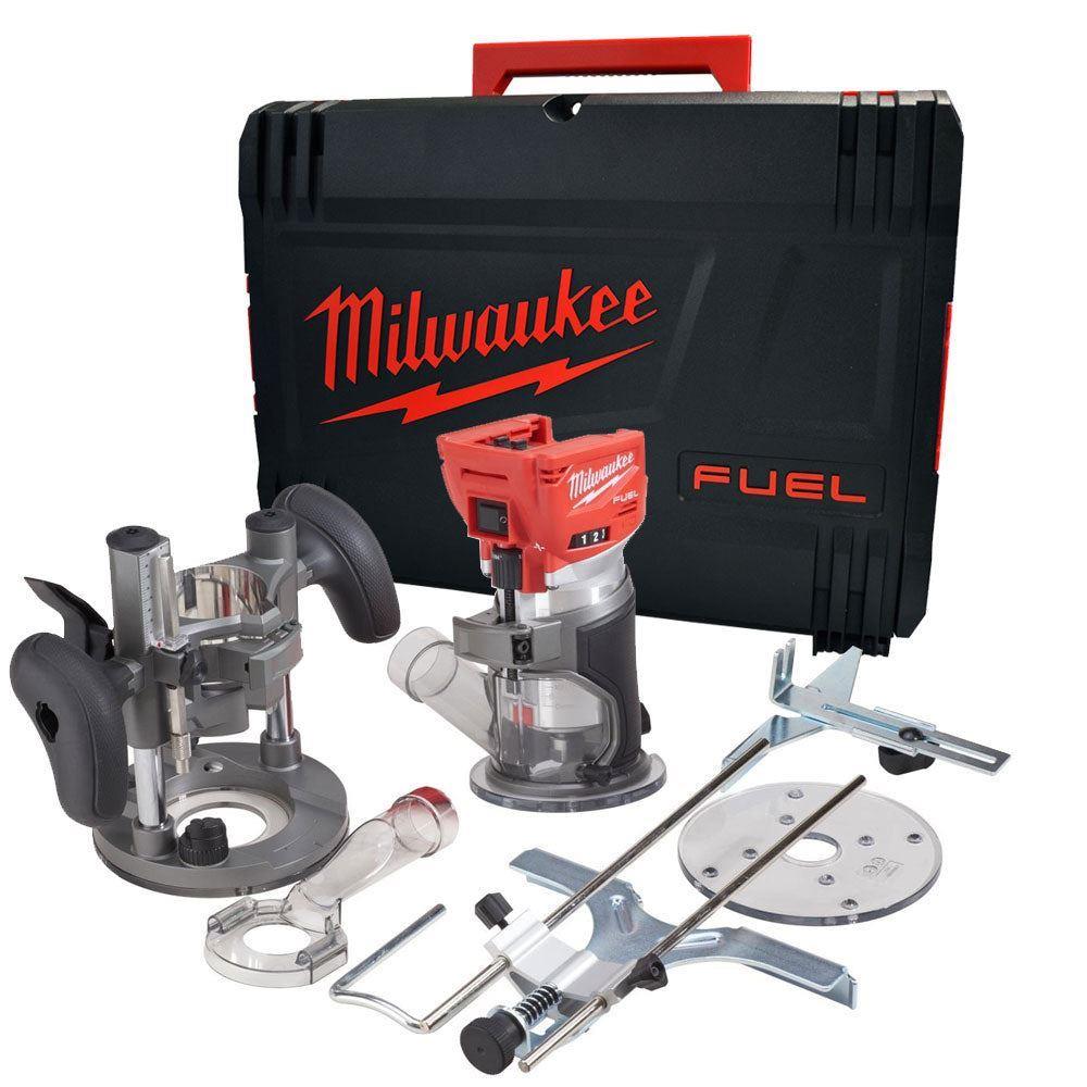 Milwaukee 18V 9 Piece Combo Kit with 3 x 5.0Ah Batteries & Charger M18T4TKIT-4804