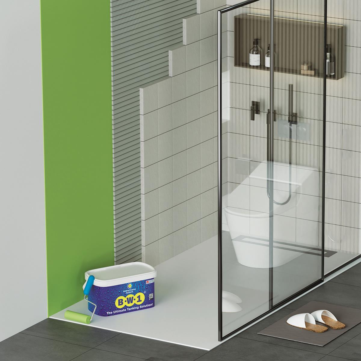 C-TEC BW1 Ultimate Waterproof Bathroom Tanking Solution BW1535105 - 5L