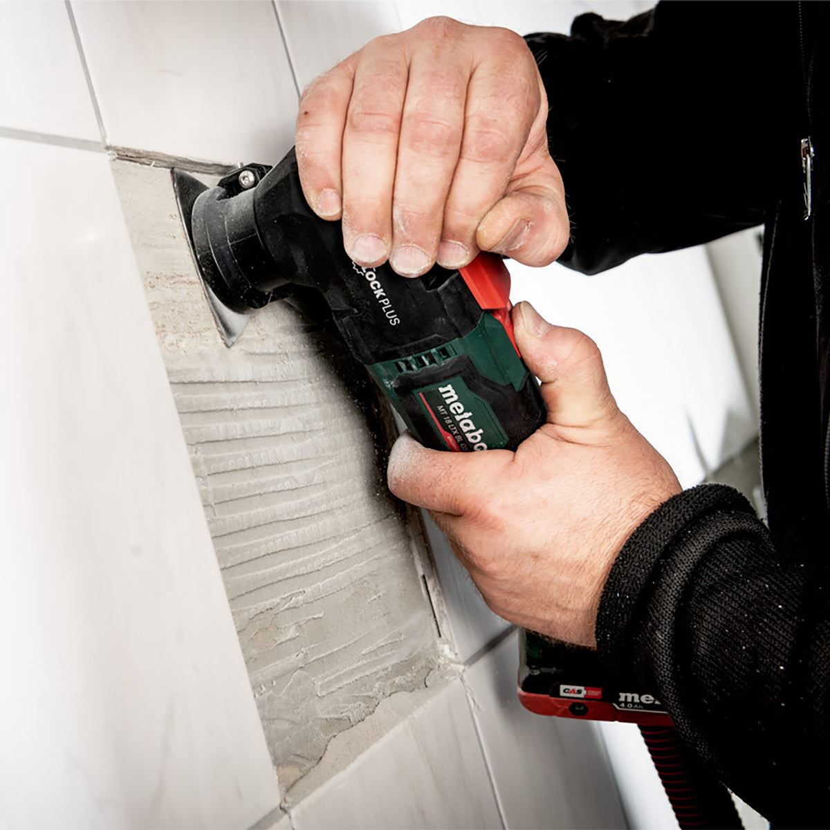 Metabo MT 18 LTX BL QSL 18V Brushless Multi Tool Body Only in Metabox 613088840