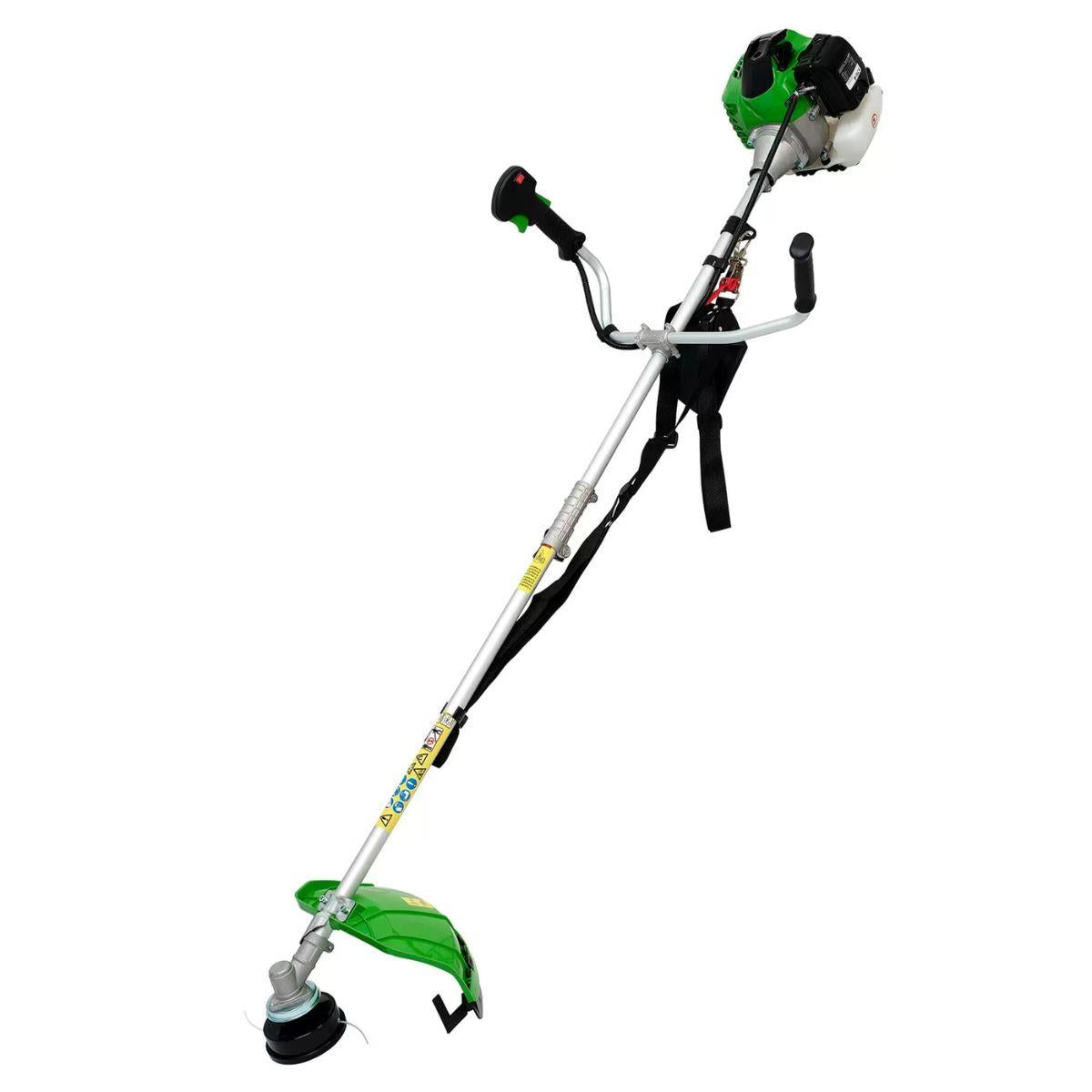 Draper 18DTP03 Petrol Brush Cutter & Line Trimmer 42.7cc 440mm Line Head & 255mm 3-Tooth Blade 30270
