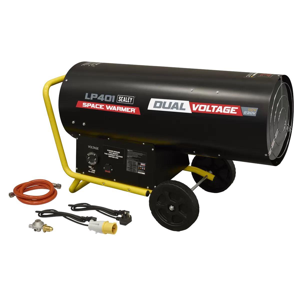 Sealey LP401 Space Warmer Propane Heater 230V