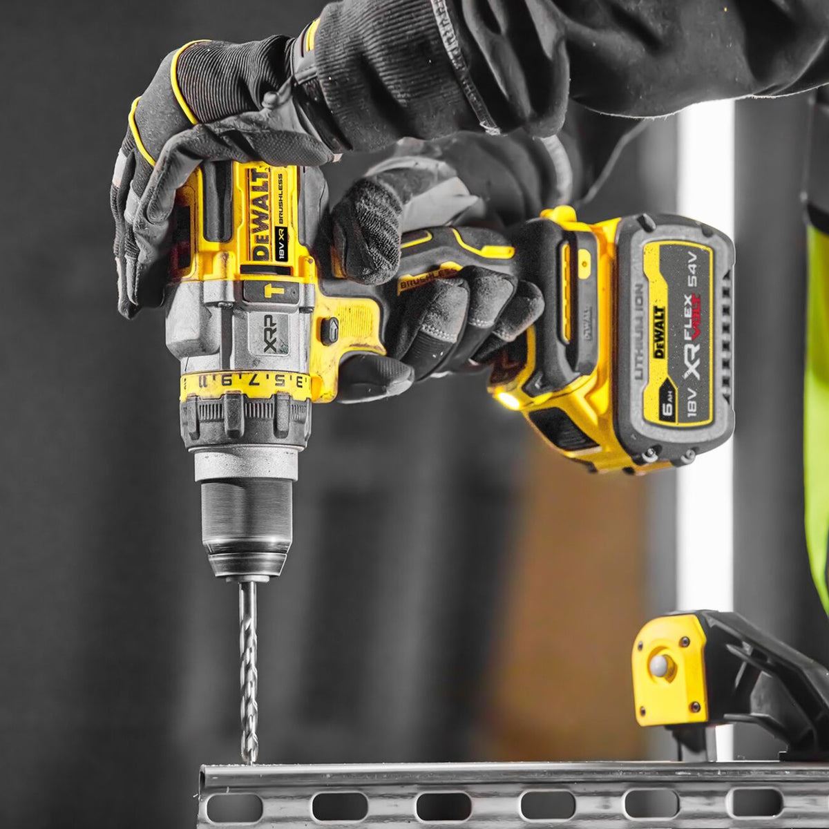 DeWalt DCD999N 18V XR FlexVolt Brushless Combi Drill Body Only