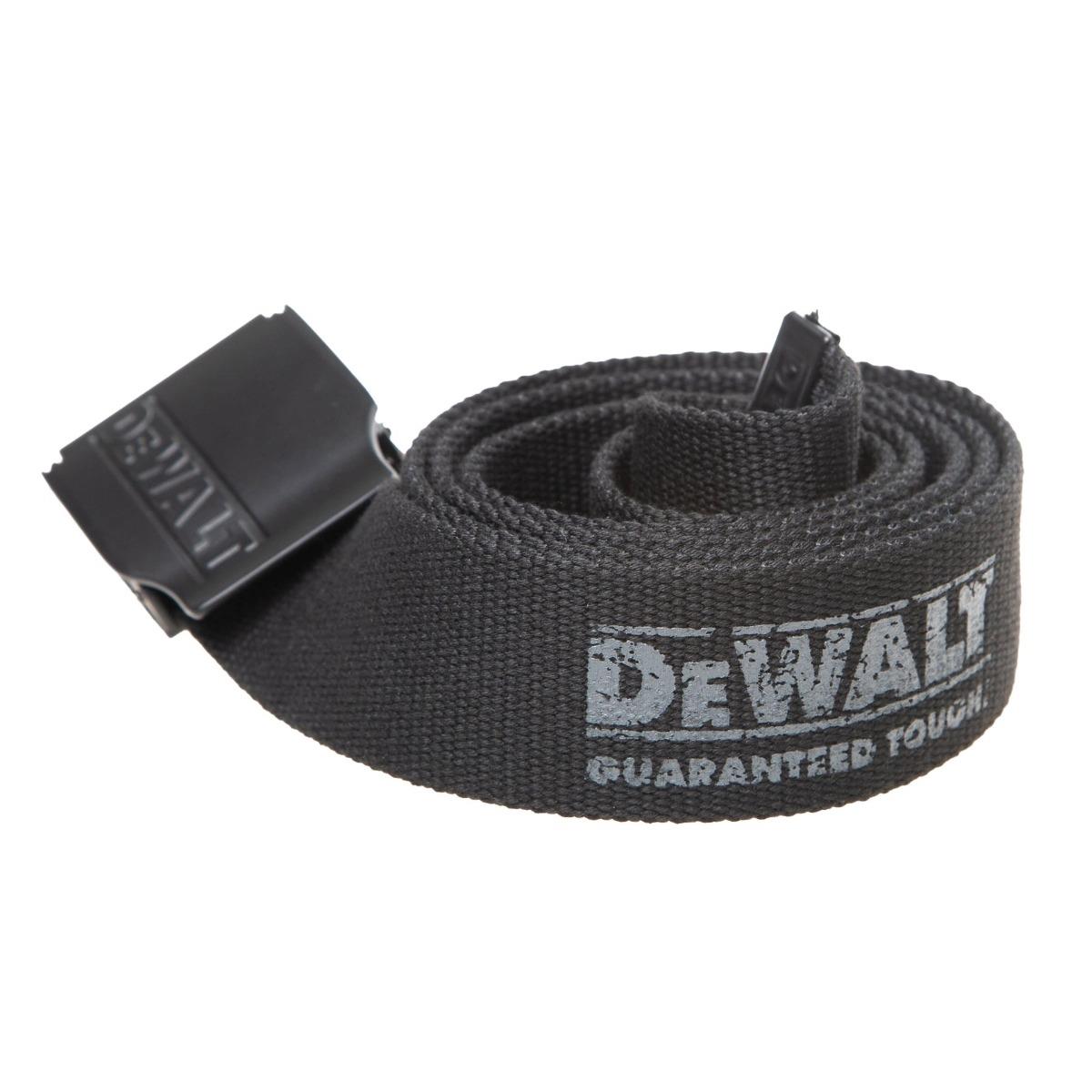 Dewalt Pro Work Adjustable Belt Black
