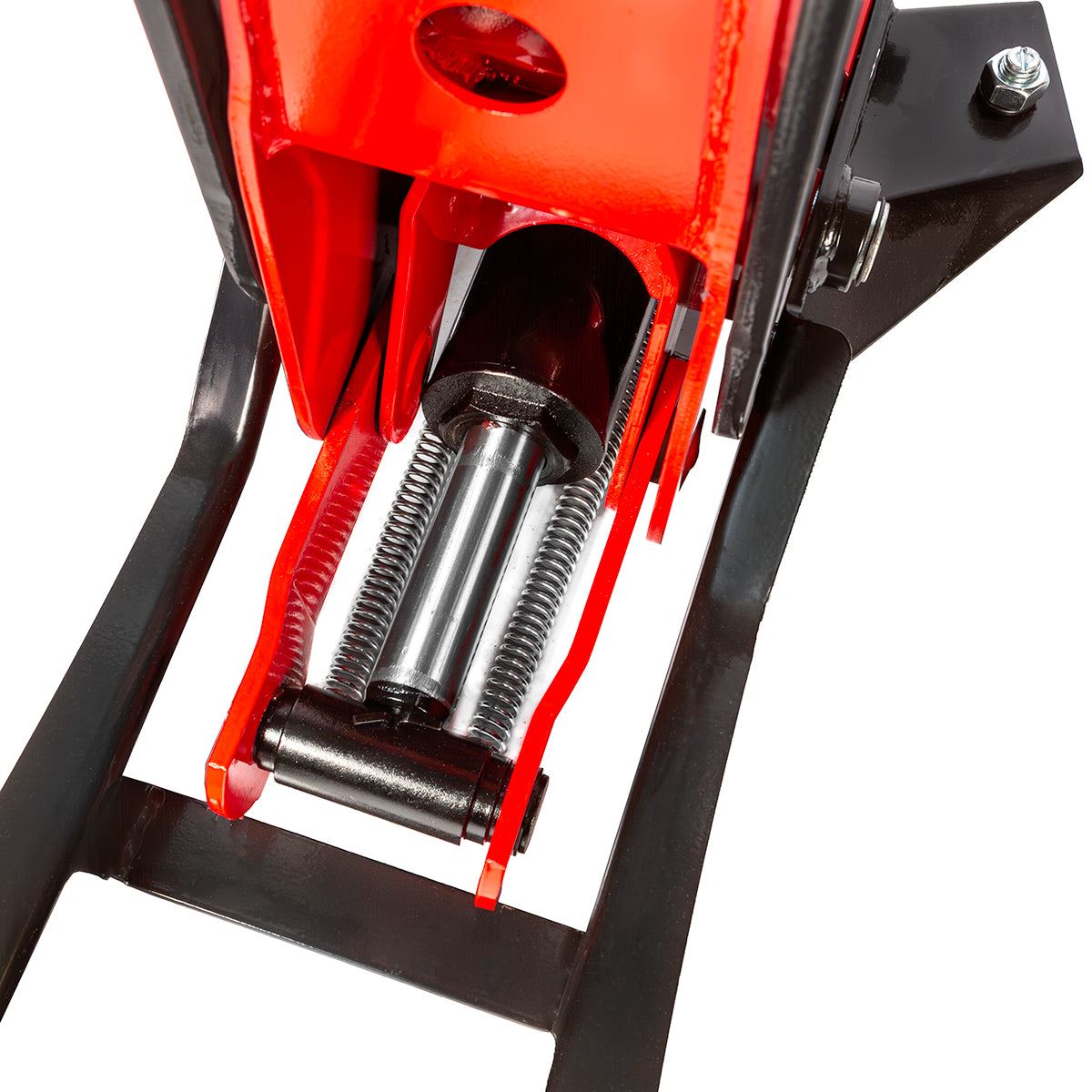 Big Red Torin 1.5-Ton Hydraulic Jack Ultra Low Profile, Lifting Range 70-610 mm