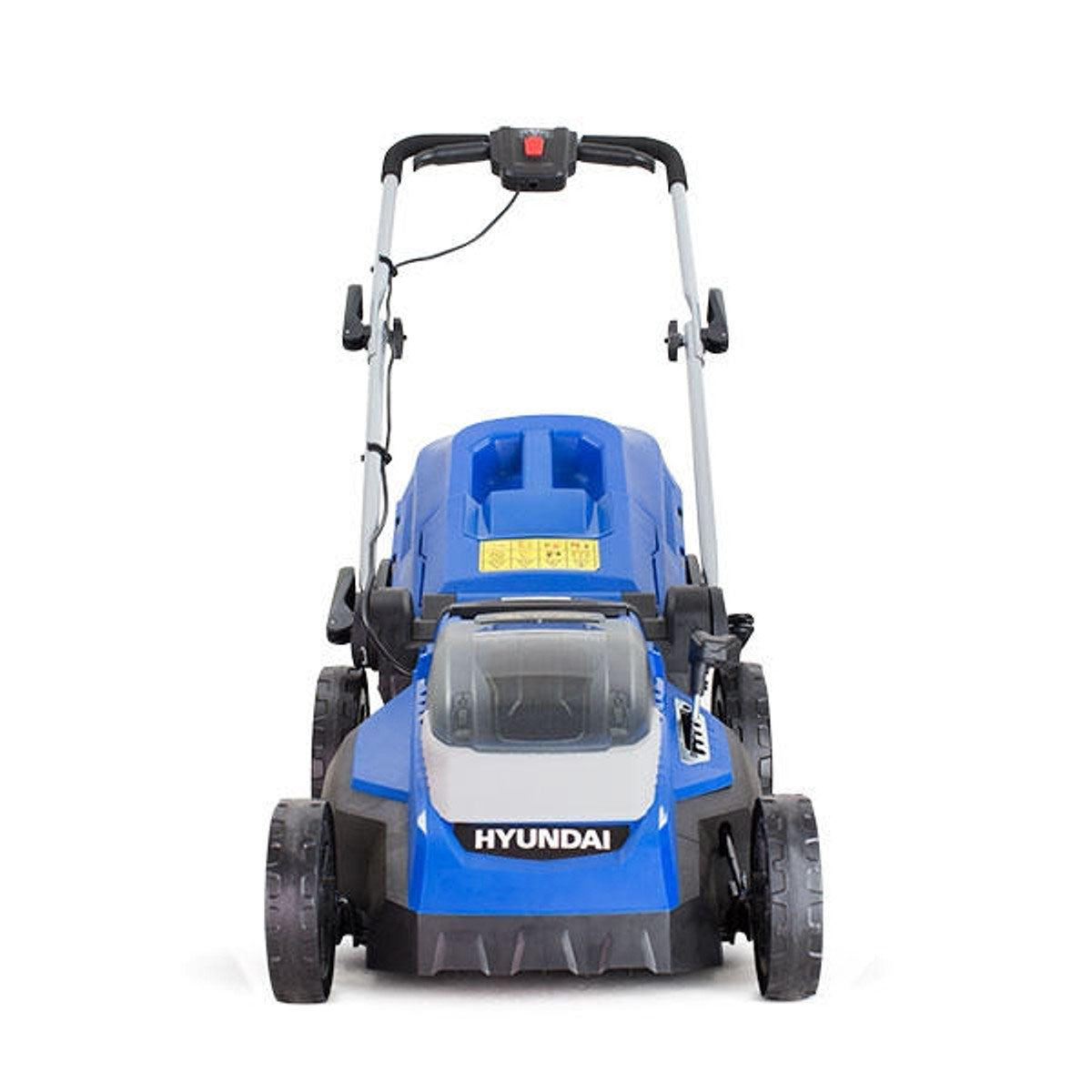Hyundai HYM40Li380P 40V Cordless Roller Lawnmower 38cm with Battery and Charger