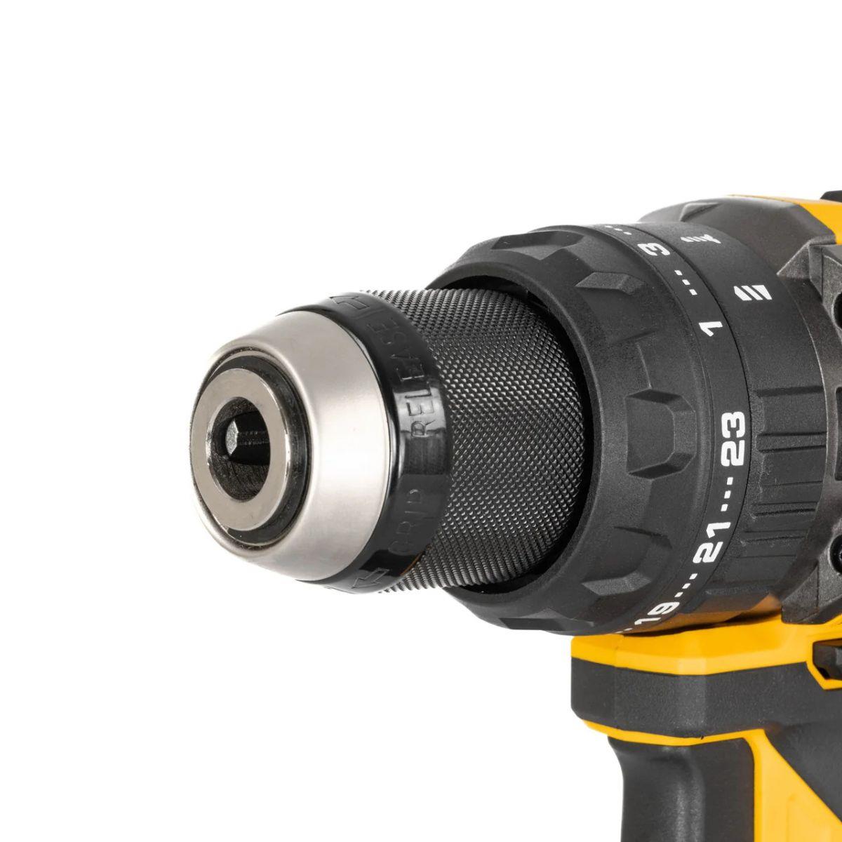JCB-18PKIT-1 Pro 18V Combi Drill & Impact Driver With 2 x 2Ah Li-ion Batteries & 4.5A Fast Charger In Carry Case