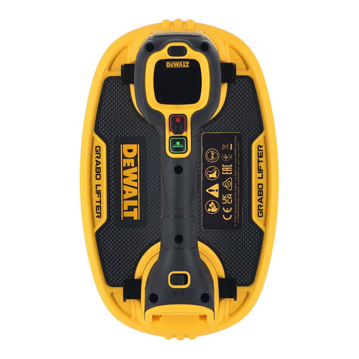 Dewalt DCE590N 18V XR Grabo Suction Lifter with 1 x 4.0Ah Battery Charger & Case
