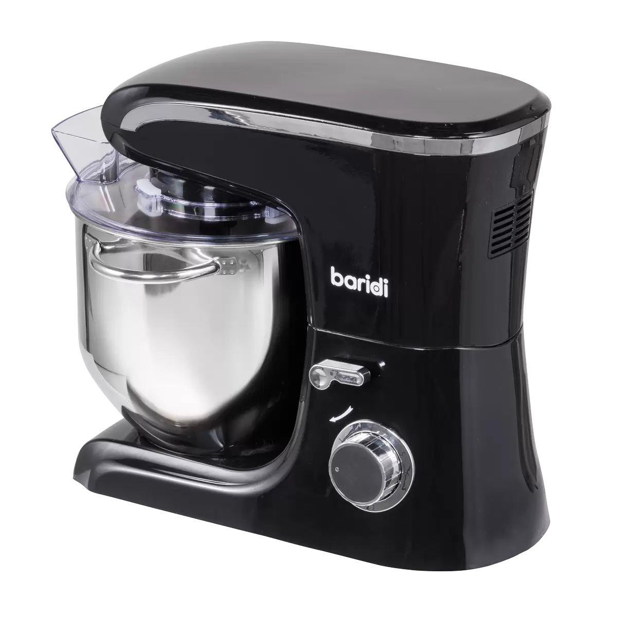 Sealey DH174 Baridi Stand Mixer with Accessories 8L Black 230V/1800W