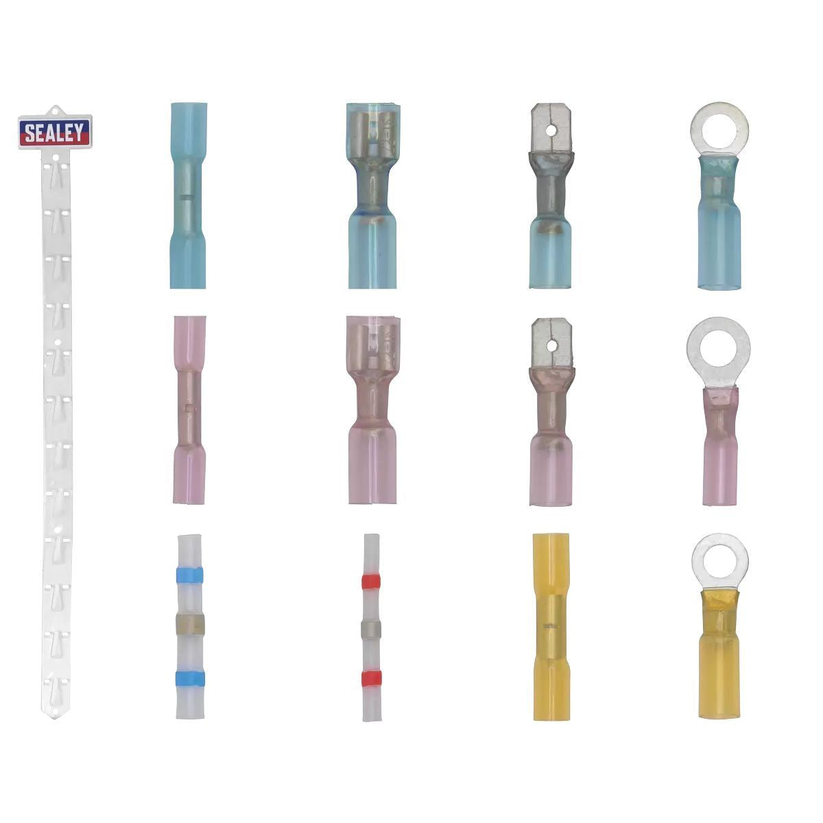 Sealey MHSTSET Clip Strip Deal Heat Shrink Terminals