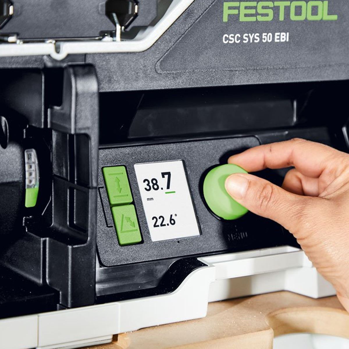 Festool CSC SYS 50 EB-Basic 36V Brushless Table Saw Body Only - 576820