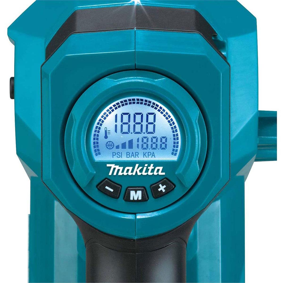 Makita DMP181Z 18V LXT Inflator Pump with 1 x 6.0Ah Battery & Charger