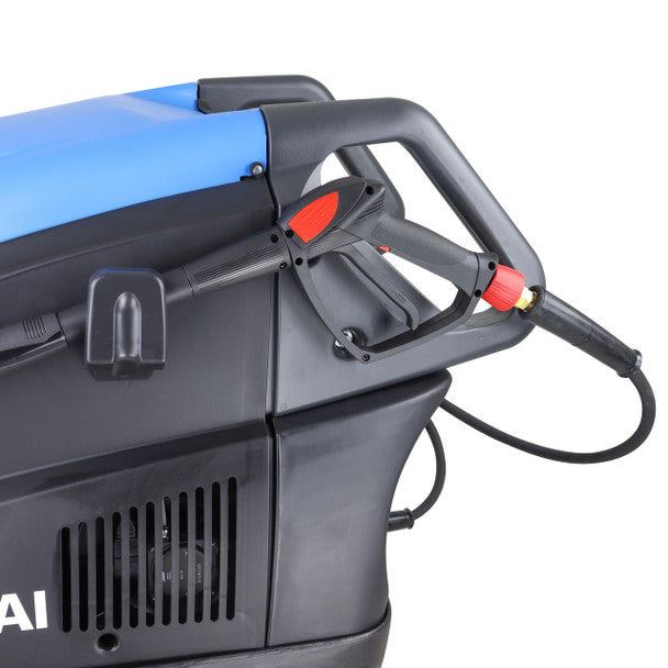 Hyundai HY155HPW-1 Hot Pressure Washer 110°C/2.8kW Commercial Triplex Power Jet Washer 2610psi & 180bar