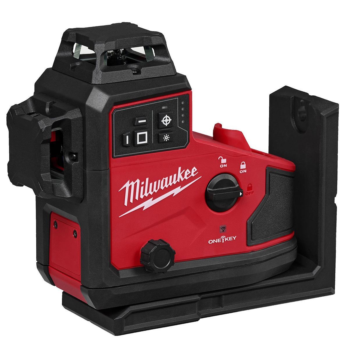 Milwaukee M12A3PLO-0C 12V M12 Green Auto Alignment 360° 3 Plane Laser with 1.2m Compact Laser Tripod & Case