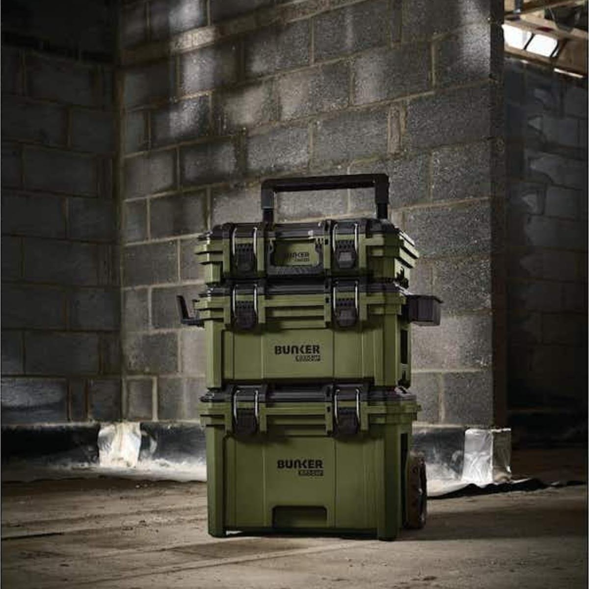 BUNKER B600-9PC Load-Up 9 Piece Stacking Storage System - 31644