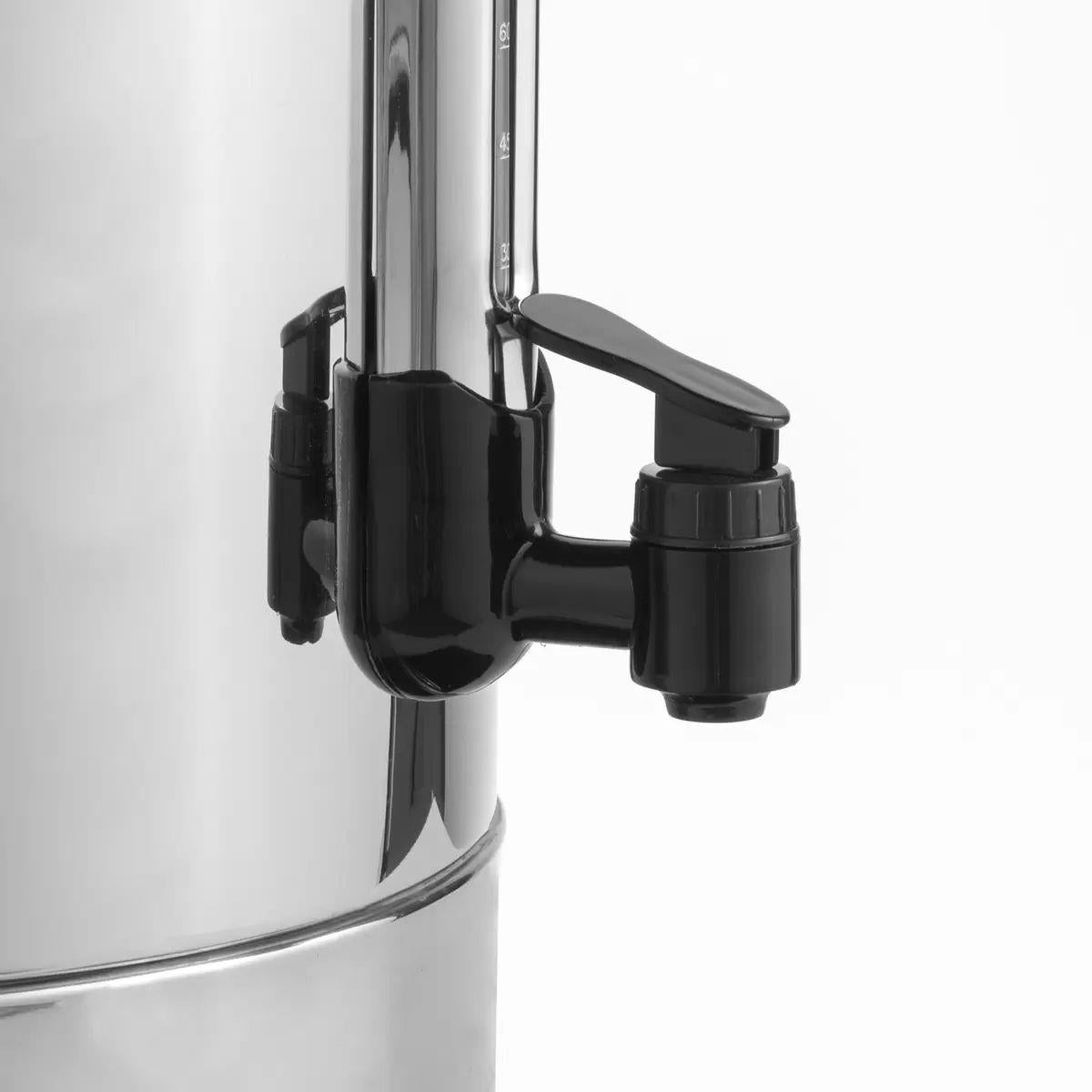 Sealey DH388 Baridi Hot Water Boiler, Tea Urn 30L Capacity Stainless Steel 240V
