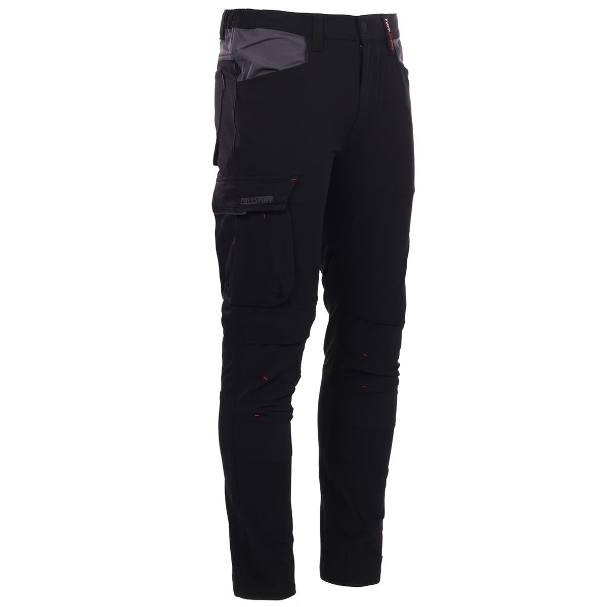TuffStuff 737 Evo Flex Stretch Work Trousers Black - L30