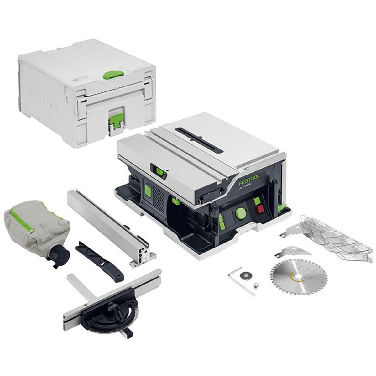 Festool CSC SYS 50 EB-Basic 36V Brushless Table Saw Body Only - 576820