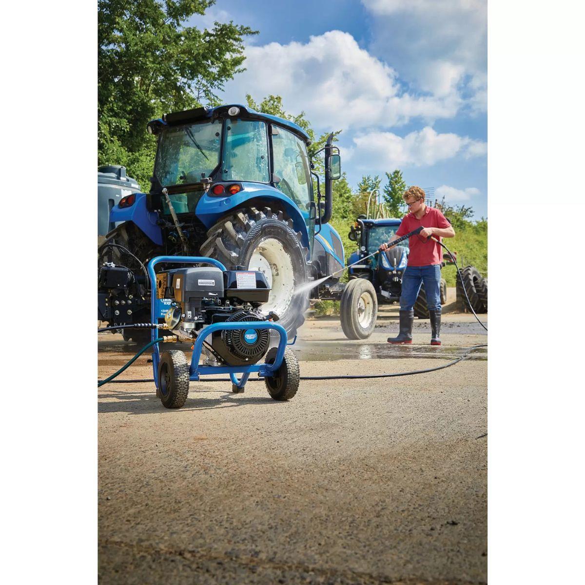 Draper Tools PPW1300 Expert Petrol Pressure Washer 262bar/13Hp 83819