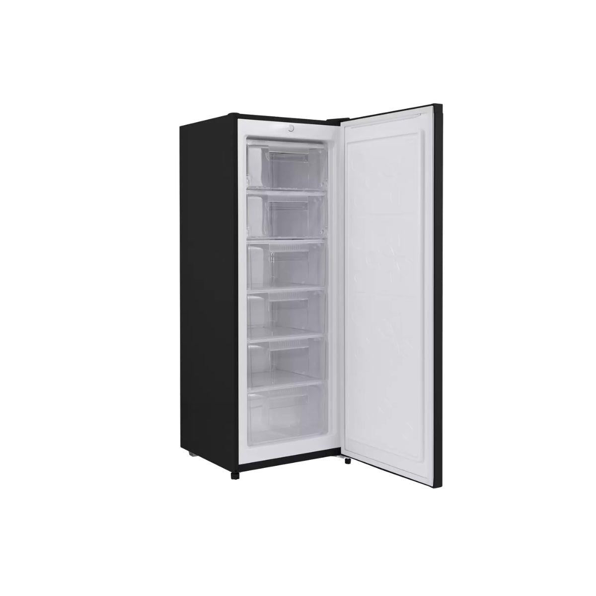 Sealey DH325 Baridi Freestanding Tall Freezer 177L Capacity Black 230V