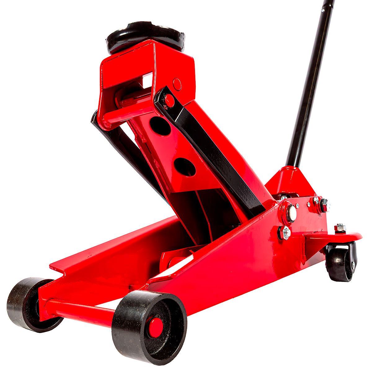 Big Red Torin 3-Ton Hydraulic Jack with Dual Pump Lifting Range 130-465 mm Item Condition Damaged Box - Collection Only