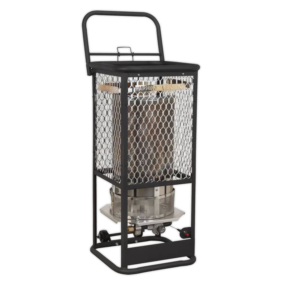Sealey LPH125 Space Warmer Industrial Propane Heater 125,000Btu/hr