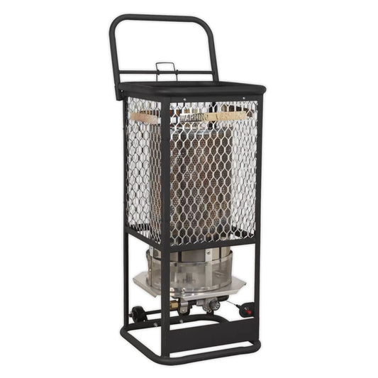 Sealey LPH125 Space Warmer Industrial Propane Heater 125,000Btu/hr