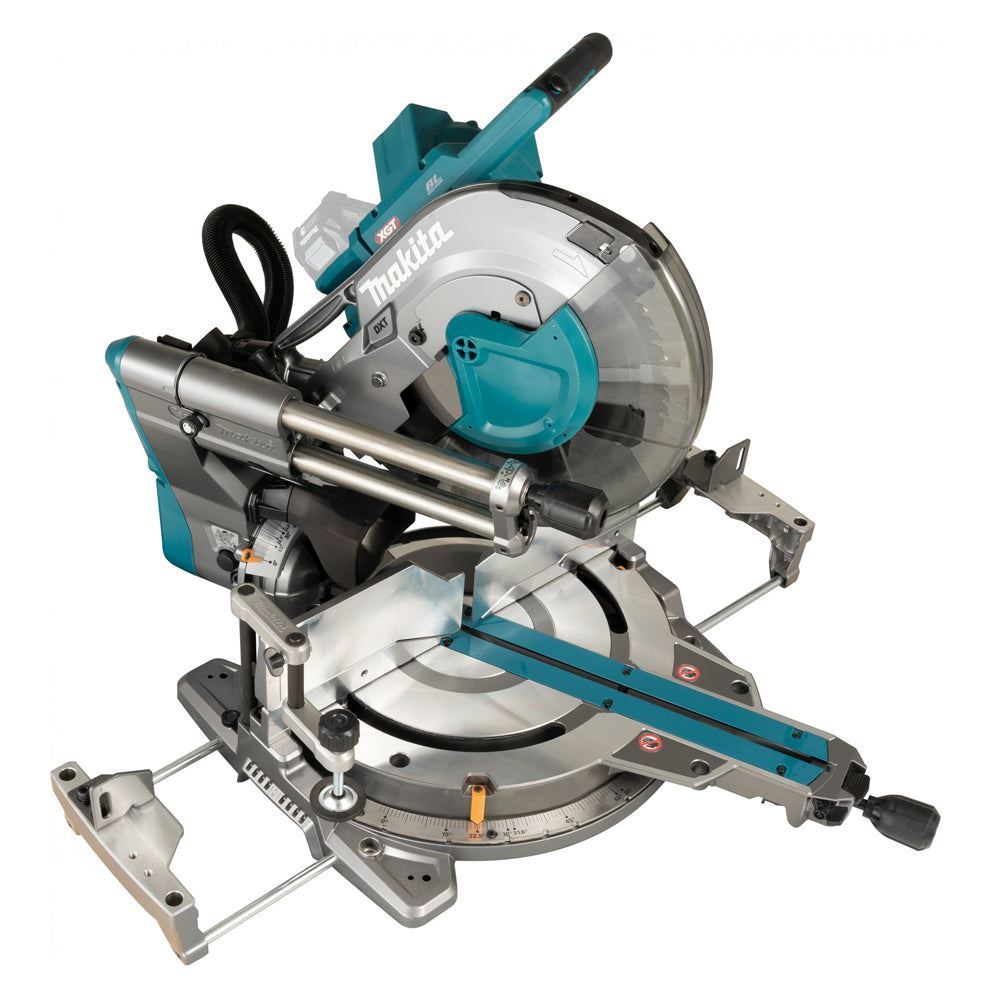 Makita LS003GZ01 40Vmax XGT Brushless Slide Compound Mitre Saw with Universal Folding Stand