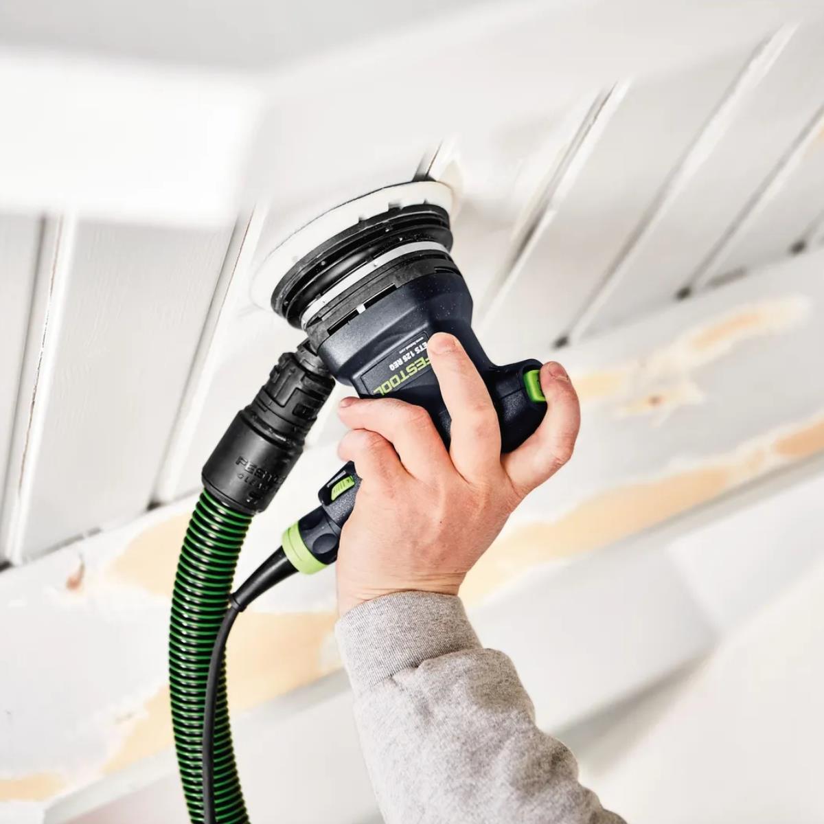 Festool ETS 125 REQ-Plus 230V Eccentric Sander with Light Module & Case 578844