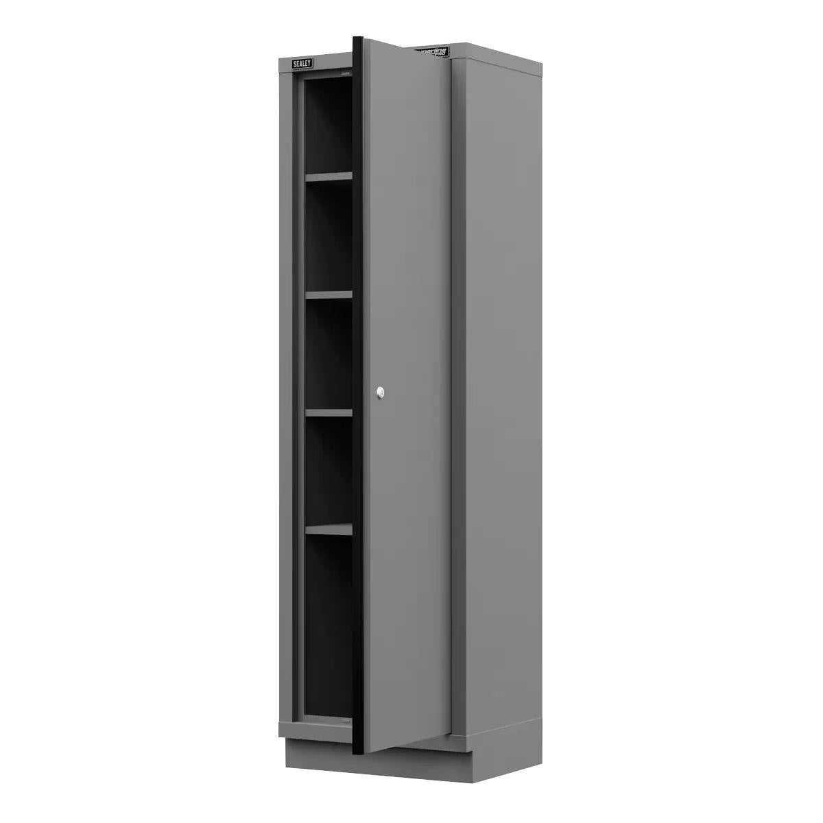Sealey APMS31BE Superline PRO Black Edition Modular Full Height Floor Cabin 600mm