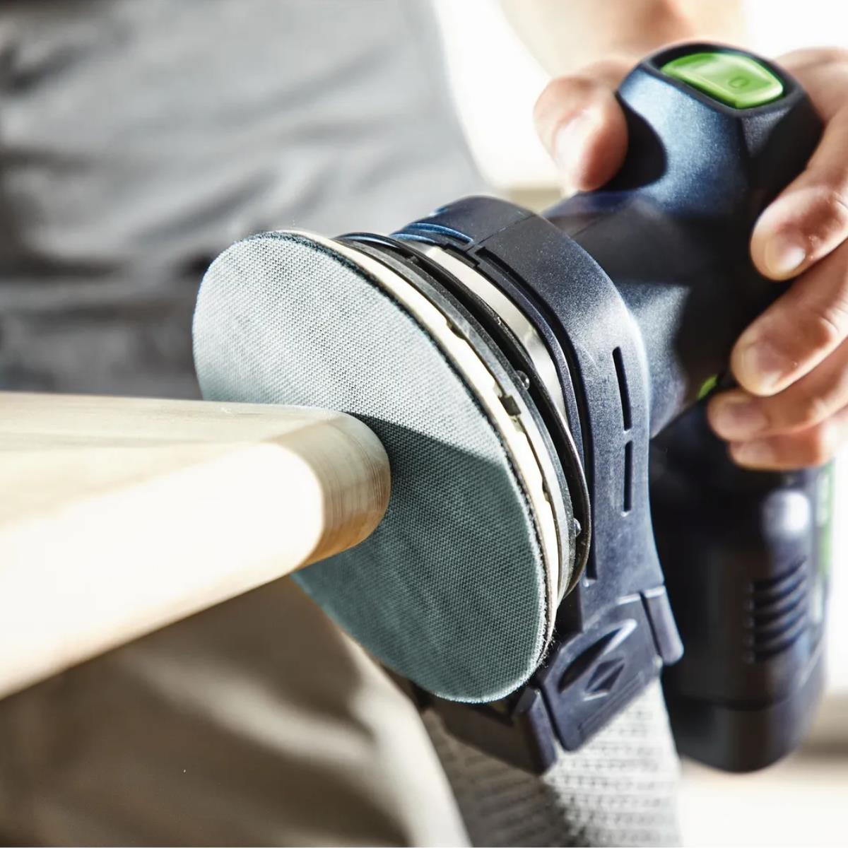 Festool ETSC 125 3,0 I-Plus 18V Brushless Eccentric Sander with 2 x 3.0Ah Batteries, Charger & Case 578855