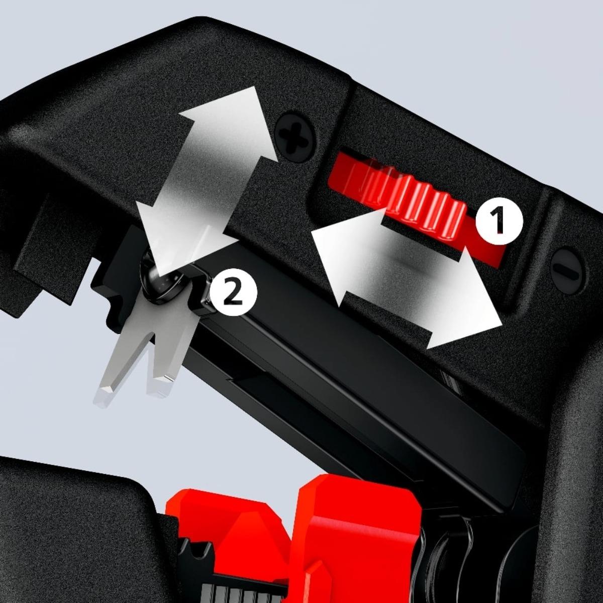 Knipex ComStrip Automatic Insulation Stripper 12 62 180