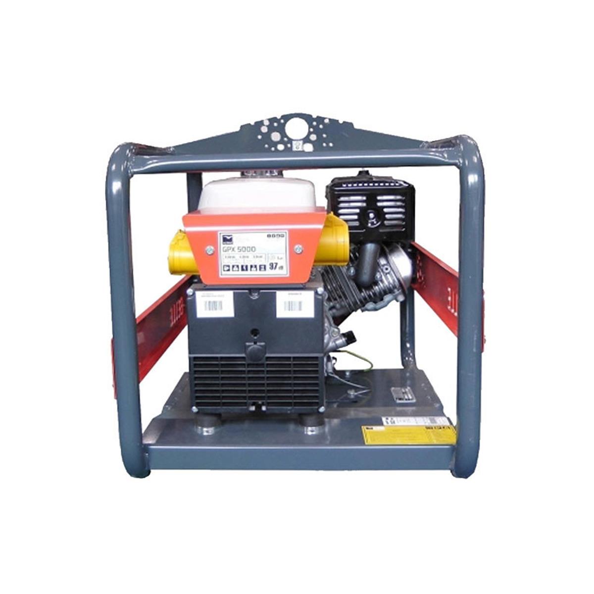 Belle G5001S GPX 5000 Honda Petrol Stackable Generator Reliable Power Solution for Any Project