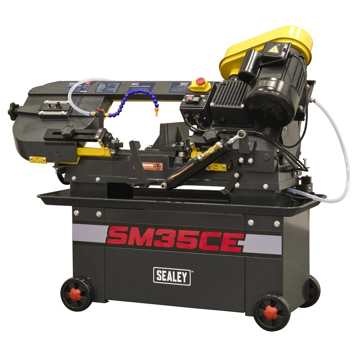 Sealey SM35CE 300mm Horizontal Bandsaw with Hydraulic Arm 230V