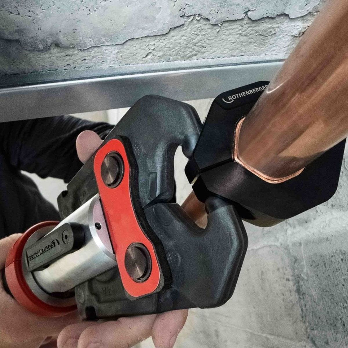 Rothenberger Romax M Profile 15-28mm Standard 4000 Press Ring & Actuator Set 1000005056