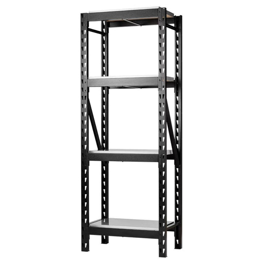 Draper MS400-54-21PC S BUNKER Modular 4 Tier Racking with Stainless Steel Shelving 750mm 32486